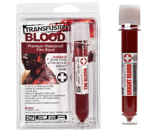 Transfusion Blood Vials