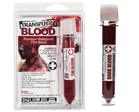 Transfusion Blood Vials