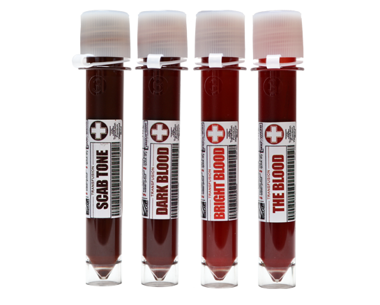 Transfusion Blood Vials