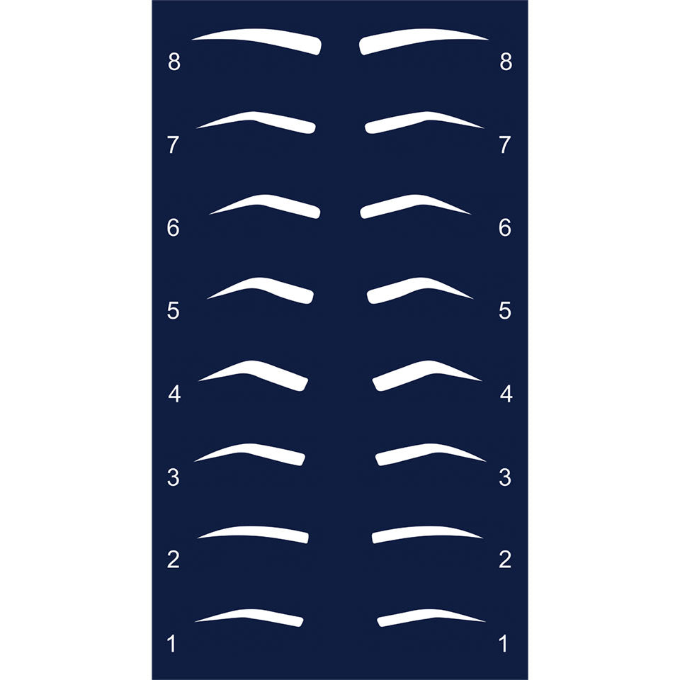 Perfect Brow Stencils