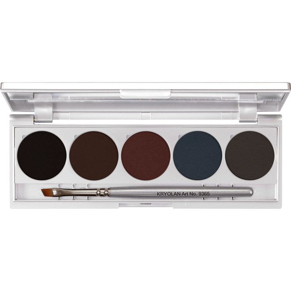 Cake Eyeliner Palette 5 Color - Standard 1