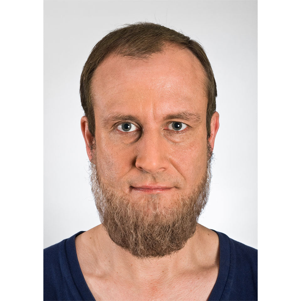 Full Beard - Style No. 9235
