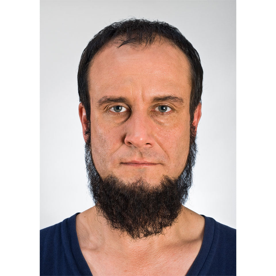 Full beard - Style No. 9236