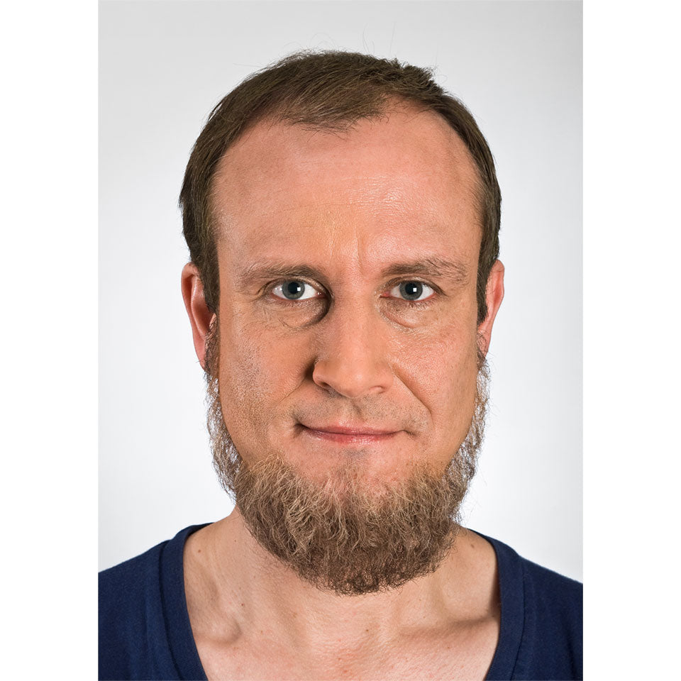 Full beard - Style No. 9236