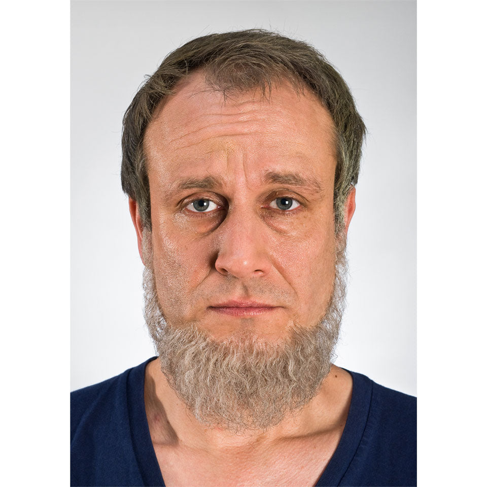 Full beard - Style No. 9236
