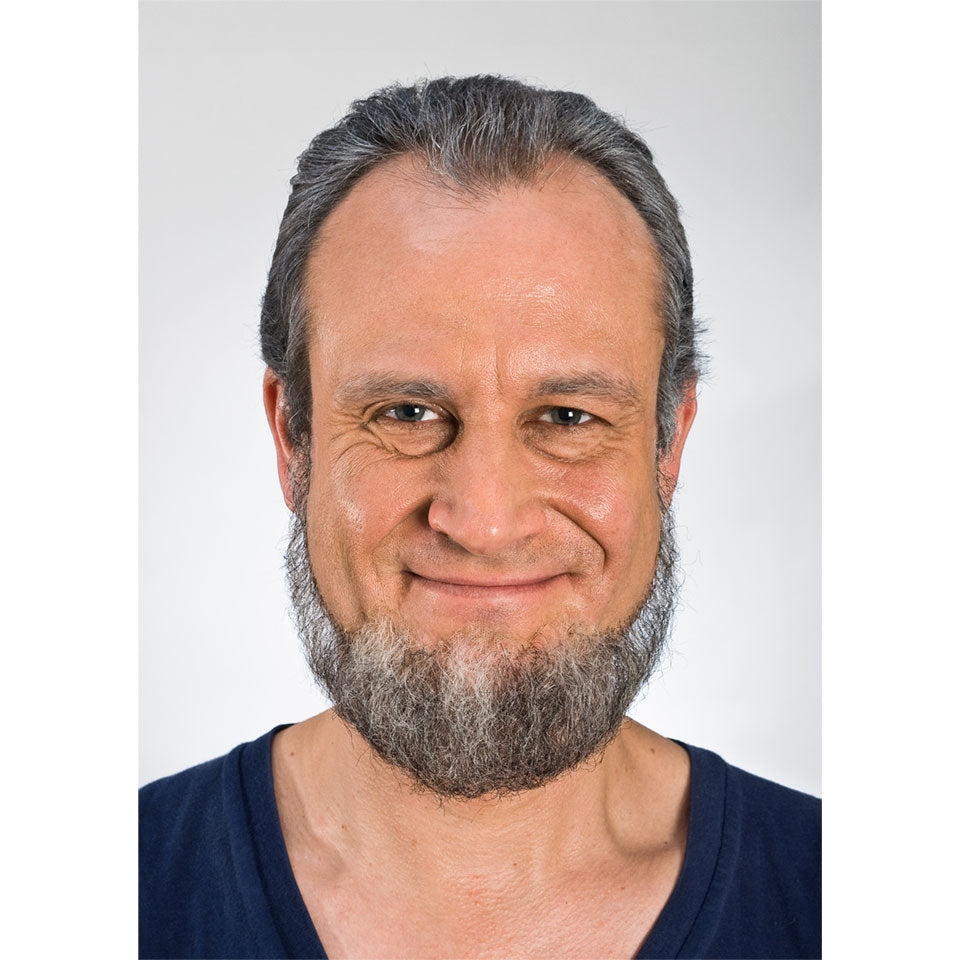 Full beard - Style No. 9236