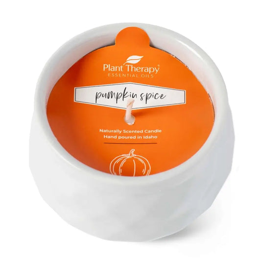 Pumpkin Spice Naturally Scented Candle