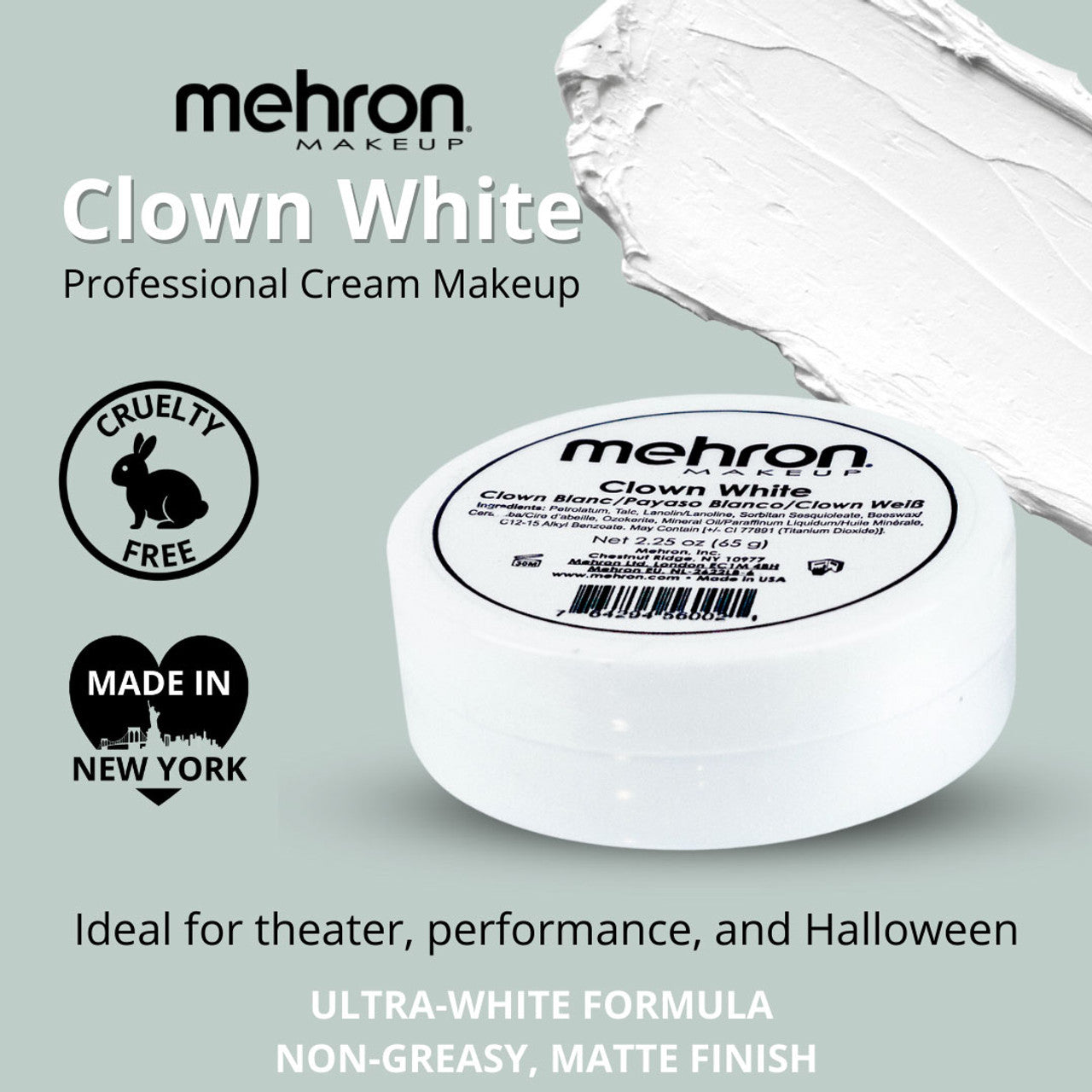 Clown White