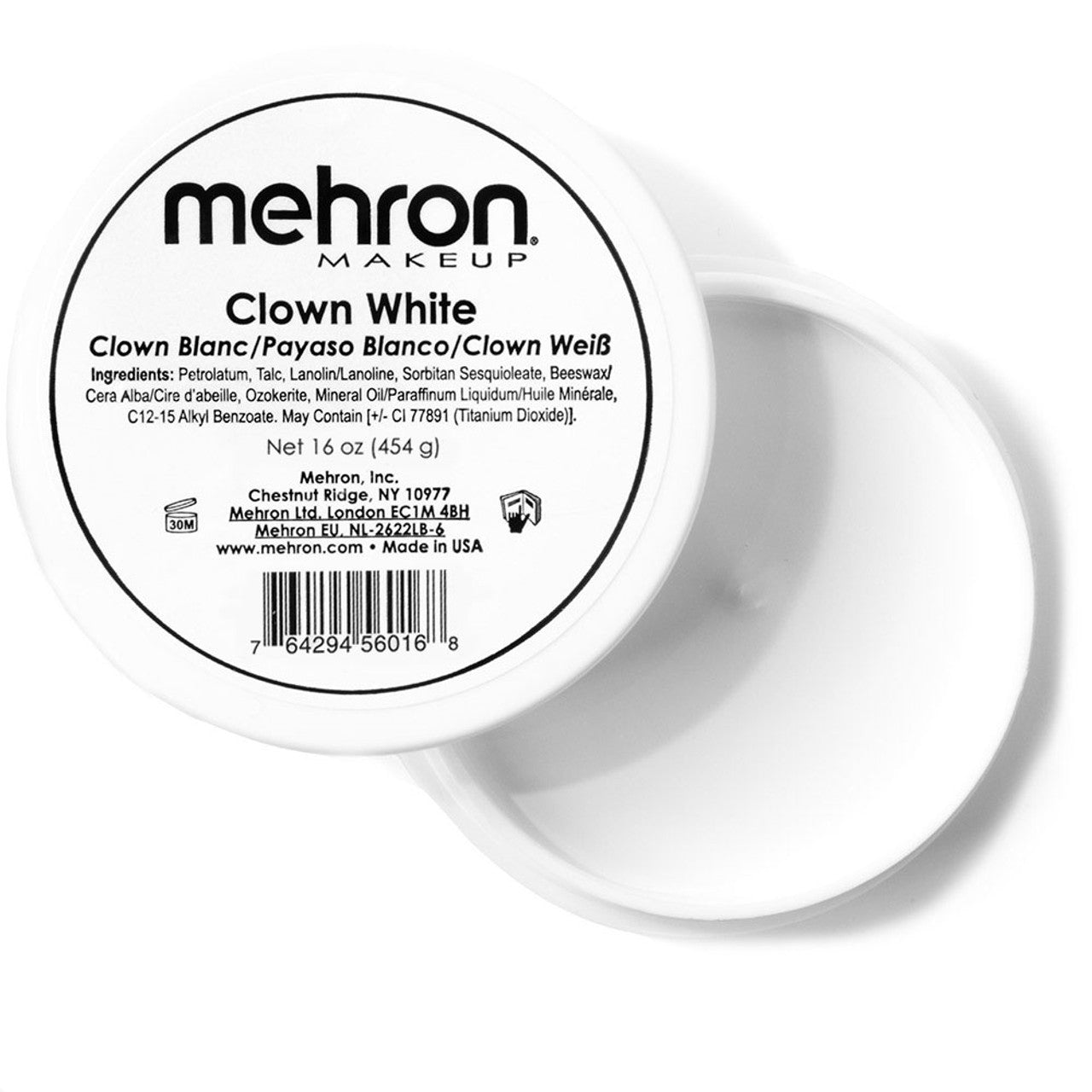 Clown White