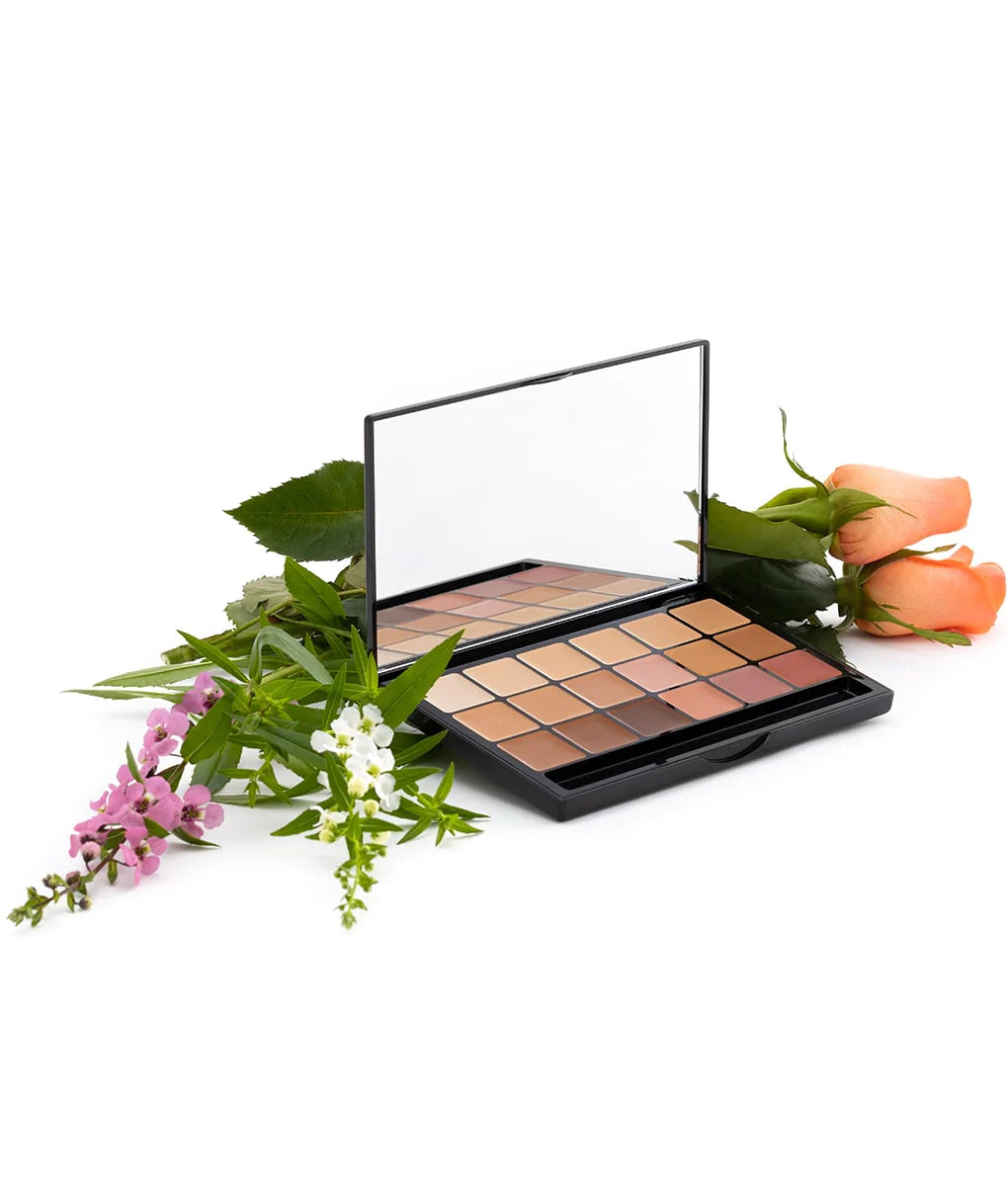 Glamour Crème Ultra HD Foundation Super Palettes