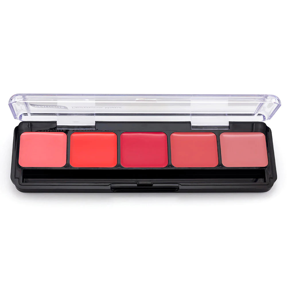 Pro Lip Color Palettes - 5 Color