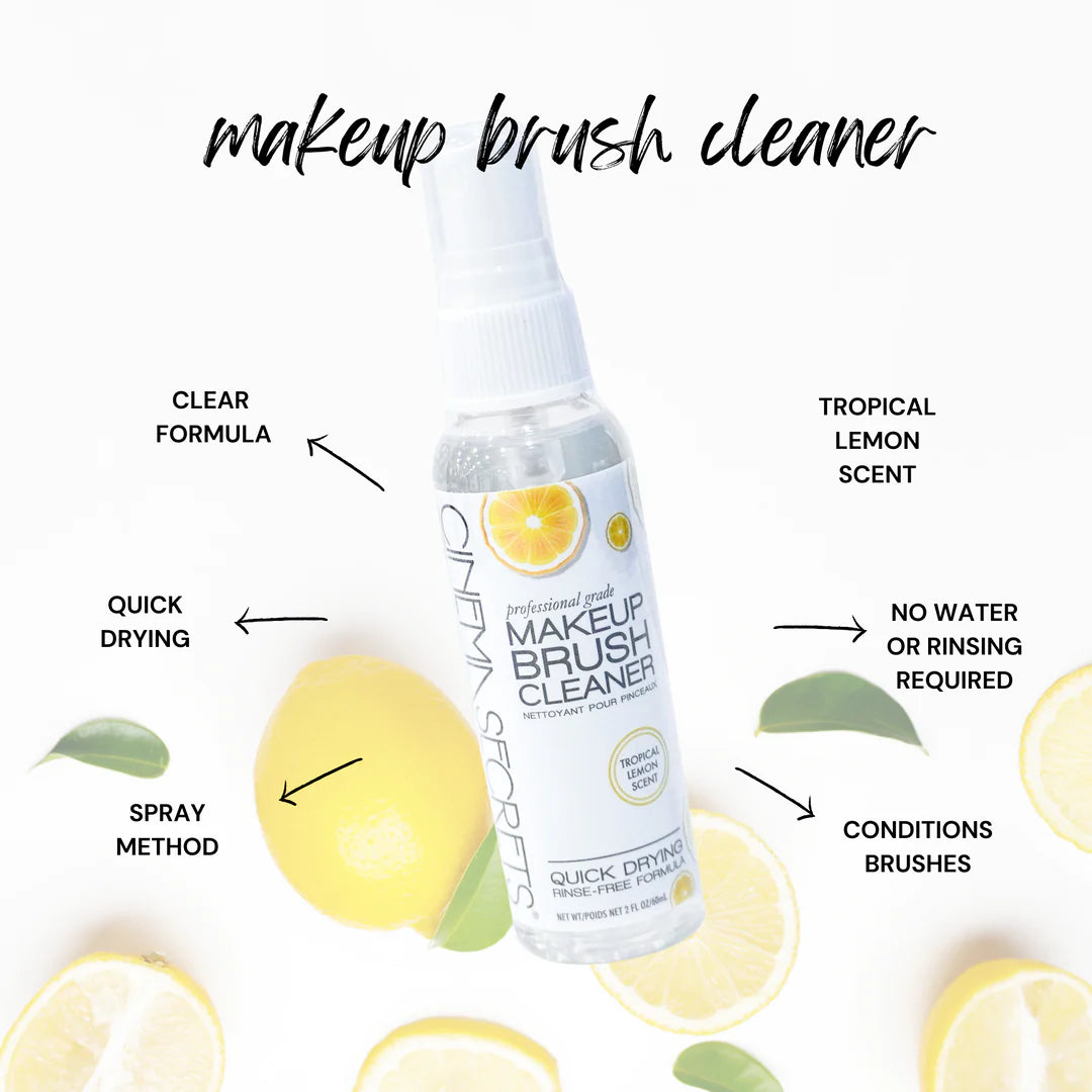 Brush Cleaner - Lemon