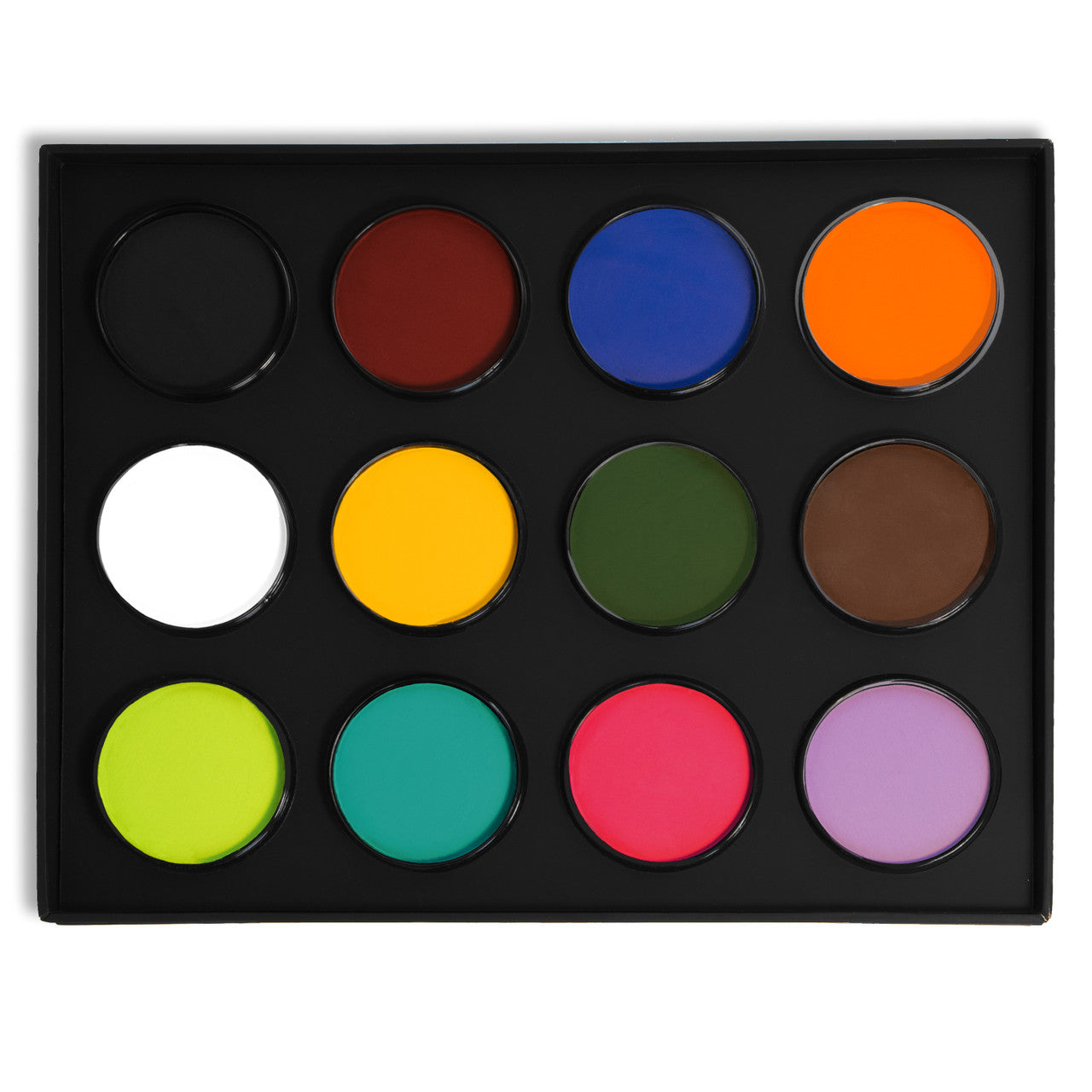 Paradise Makeup AQ ProPalette - 12 Colors