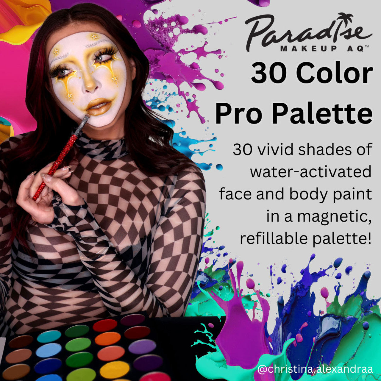 Paradise Makeup AQ™️ 30 Color Pro Palette