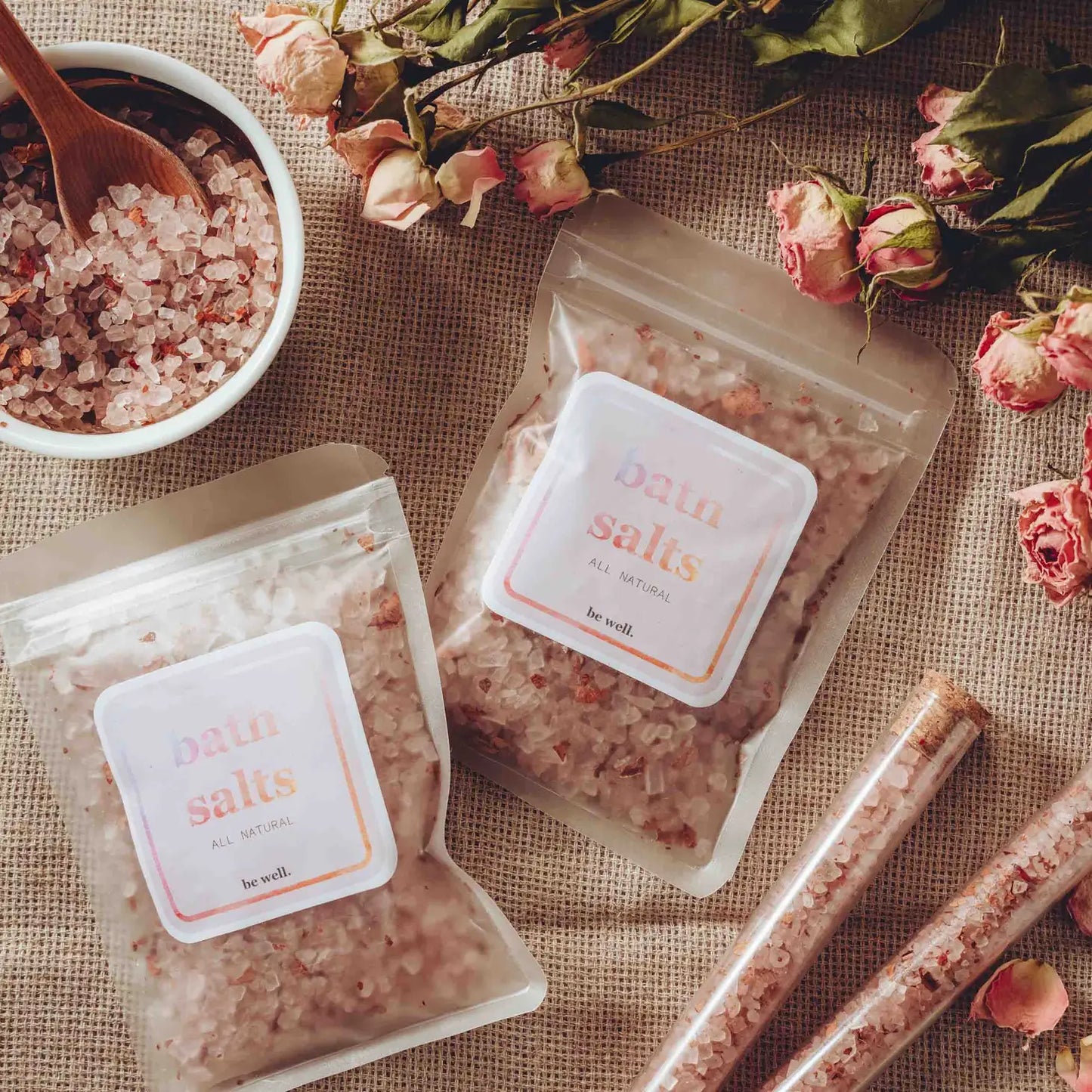 Bath Salt - Pink Himalayan