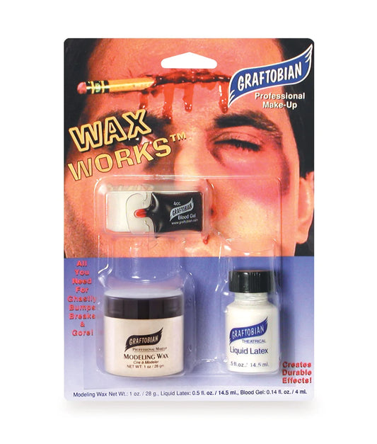 Wax Works Trauma Kit