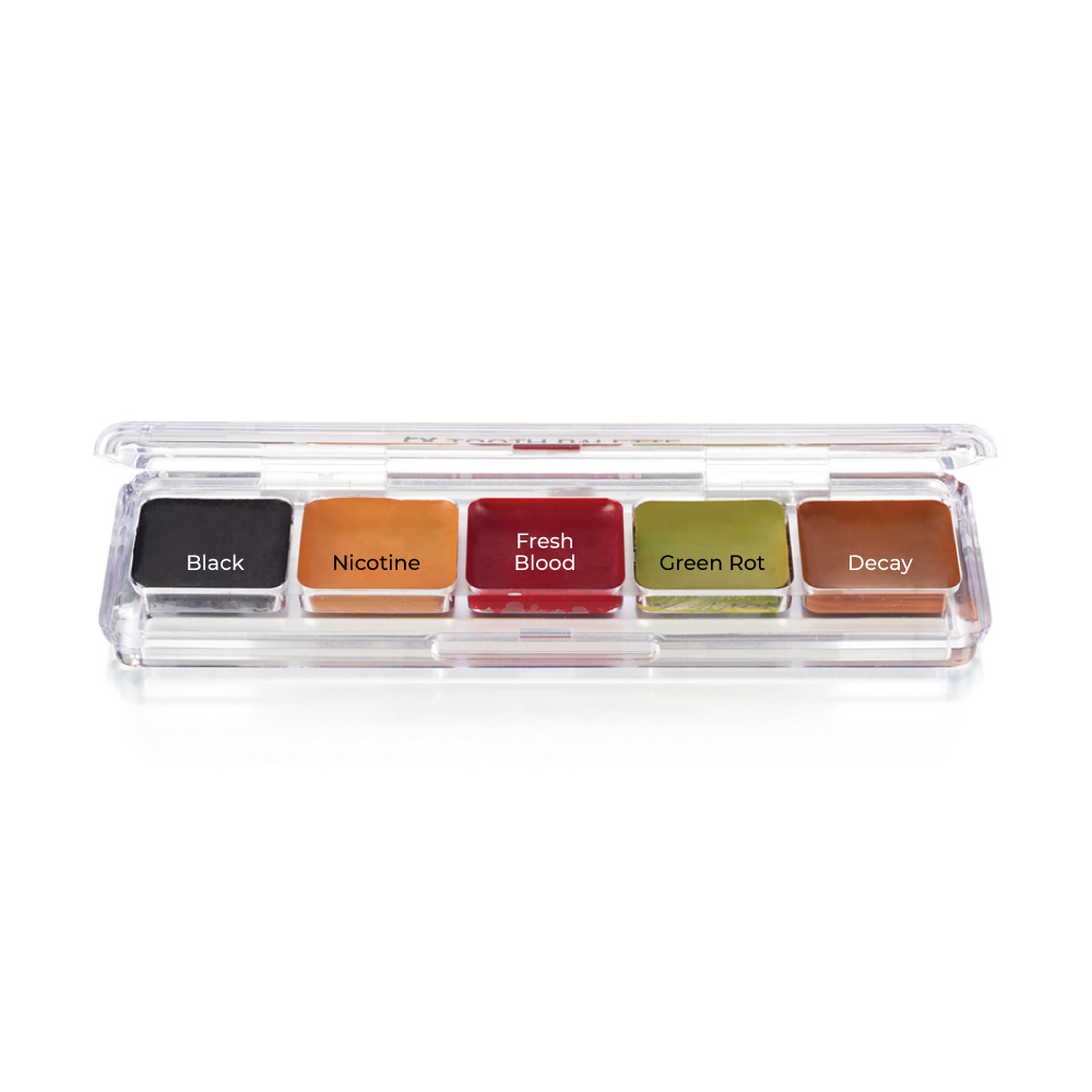 Alcohol Activated Tooth FX Palette