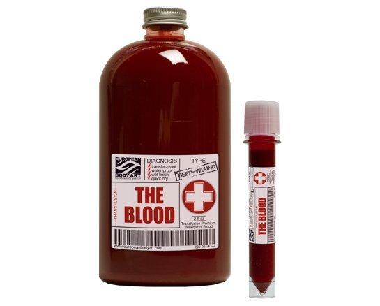 Transfusion Blood - 2oz