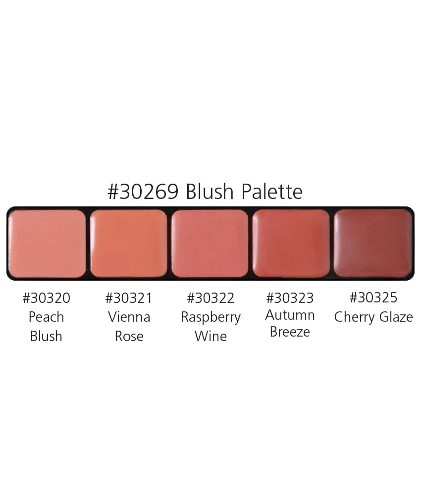 Glamour Crème Blush Palette