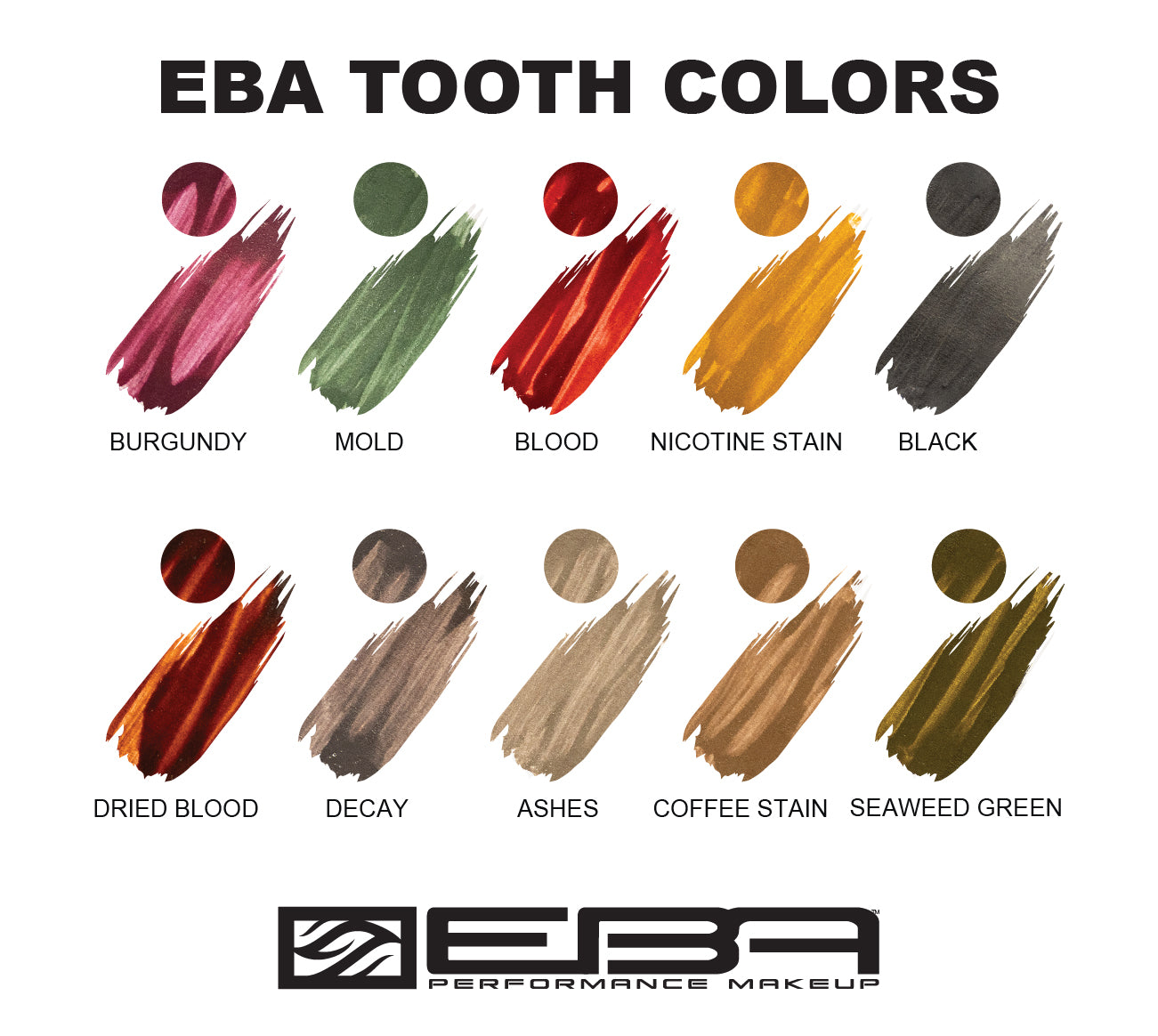 Venom Tooth Palettes