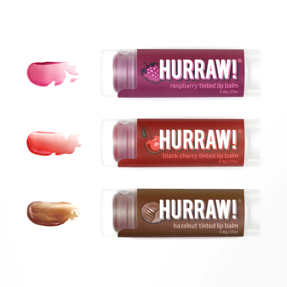 Hurraw! Lip Balms