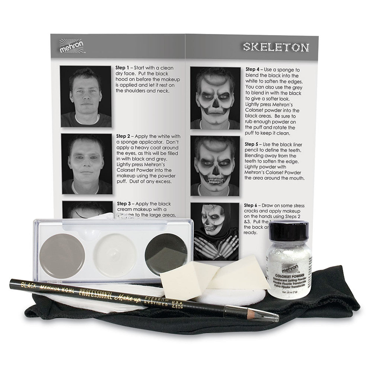 Skeleton - Character Makeup Kit