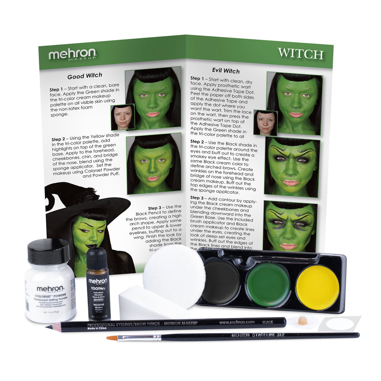 Witch - Character Makeup Kit