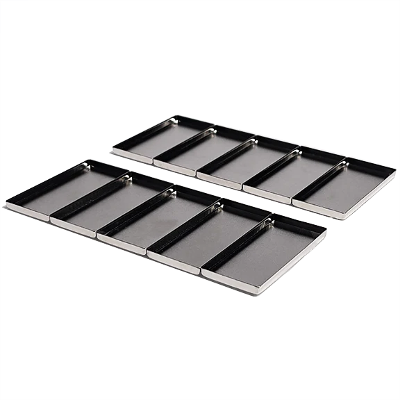 Large Pans (set of 10)