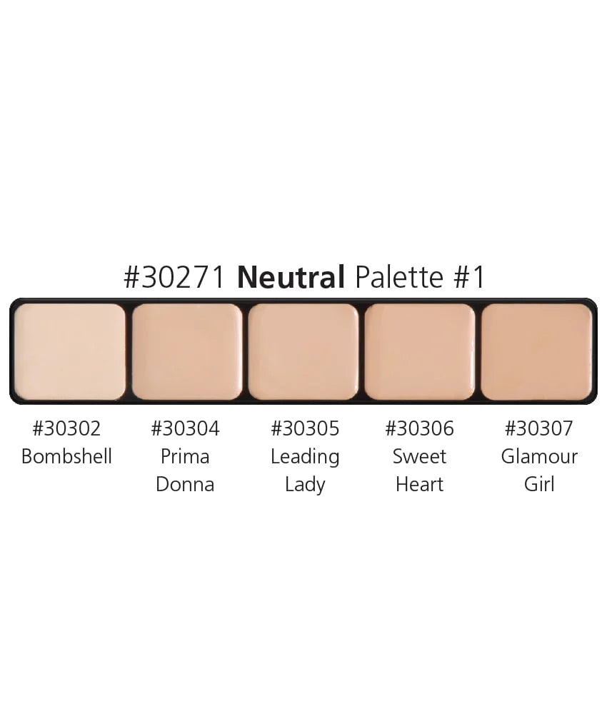 Glamour Crème Ultra HD Foundation Palettes