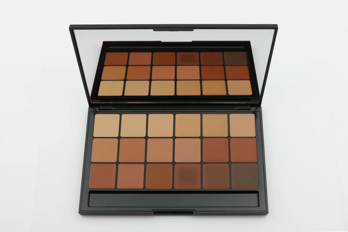 Vincent Kehoe 18 Color Foundation/Concealer Palette - #10