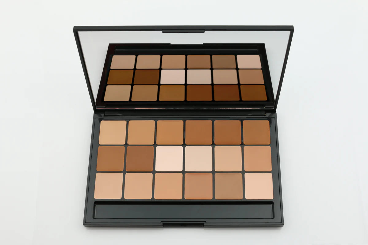 Vincent Kehoe 18 Color Foundation/Concealer Palette - #11