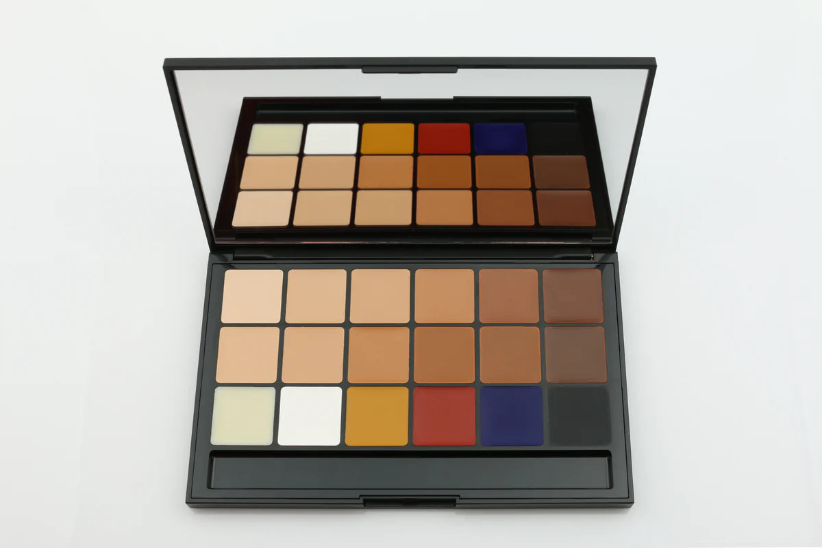 Vincent Kehoe - 18 Part Foundation/Concealer palette - KJB