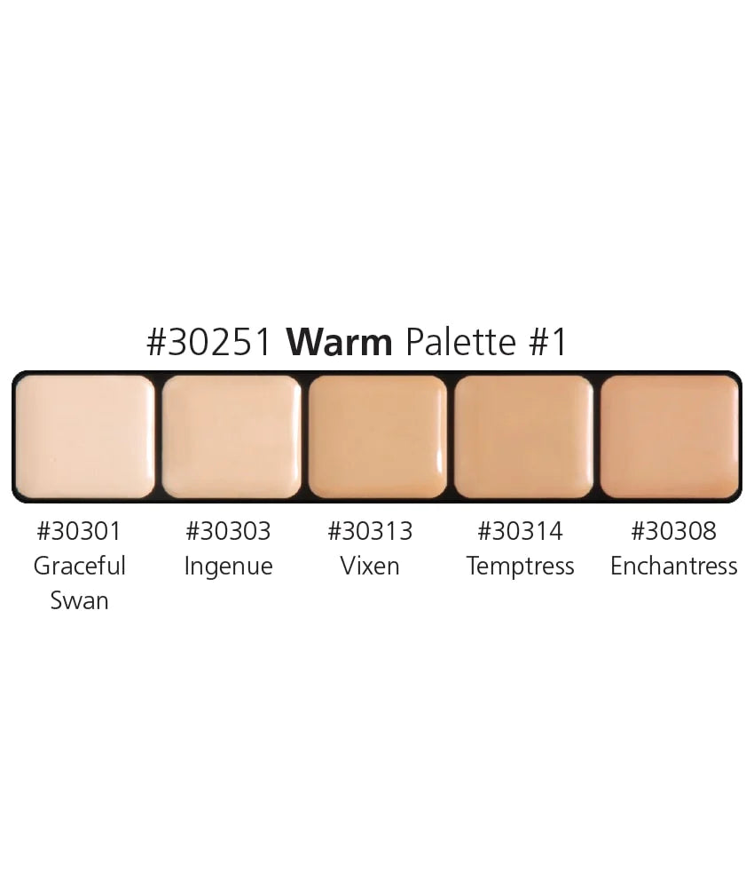 Glamour Crème Ultra HD Foundation Palettes