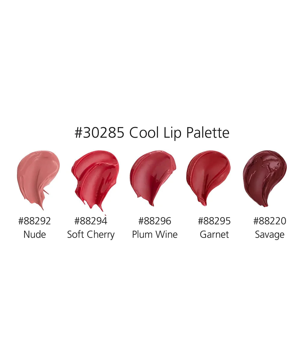 Pro Lip Color Palettes - 5 Color