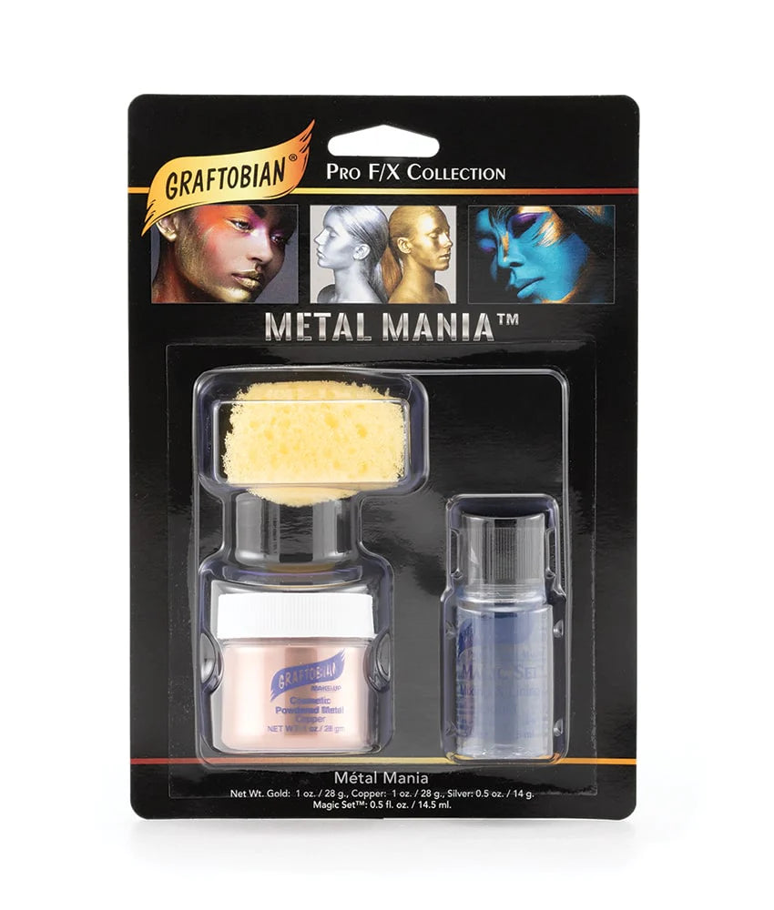 Metal Mania - Cosmetic Metal Kit