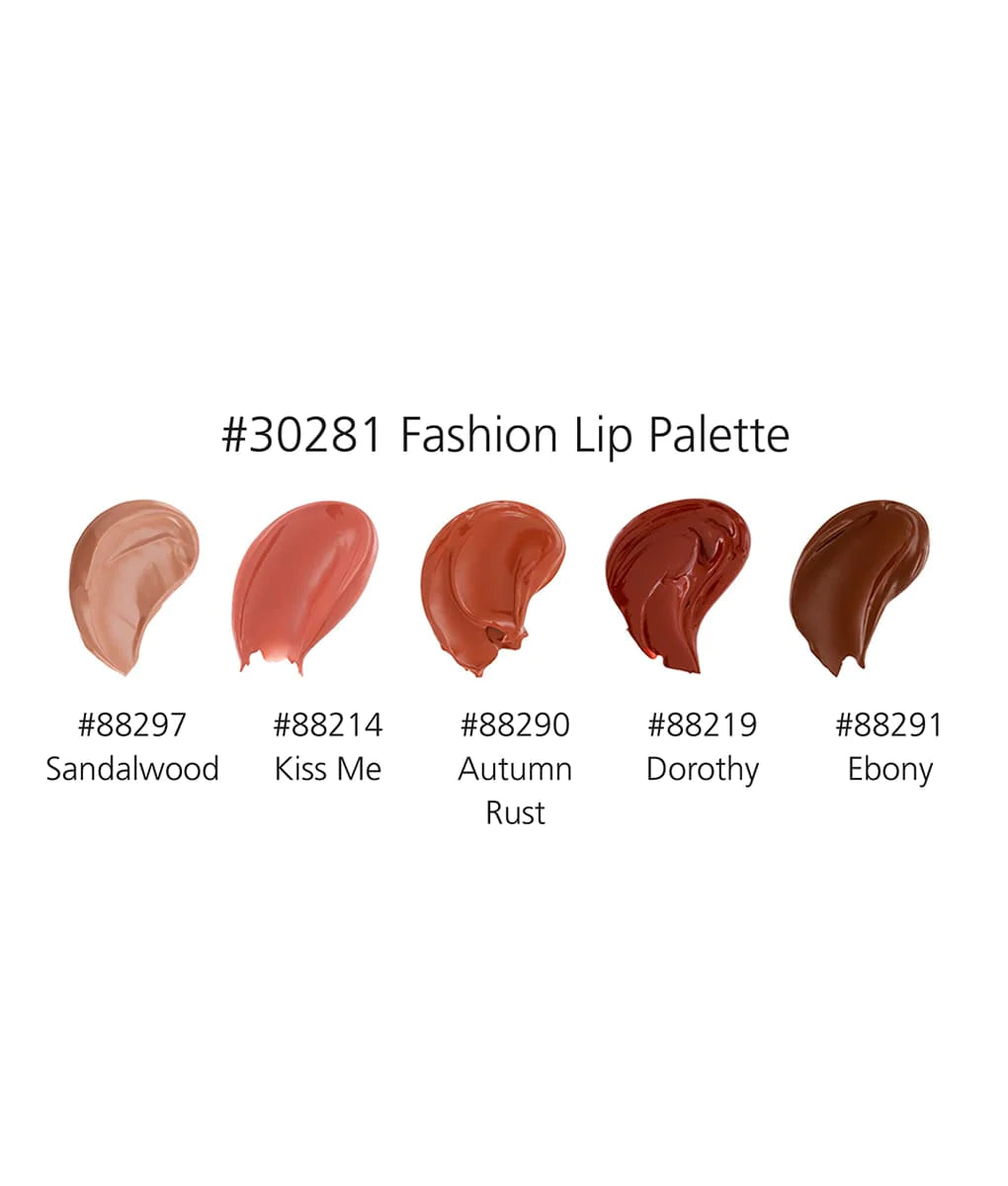 Pro Lip Color Palettes - 5 Color