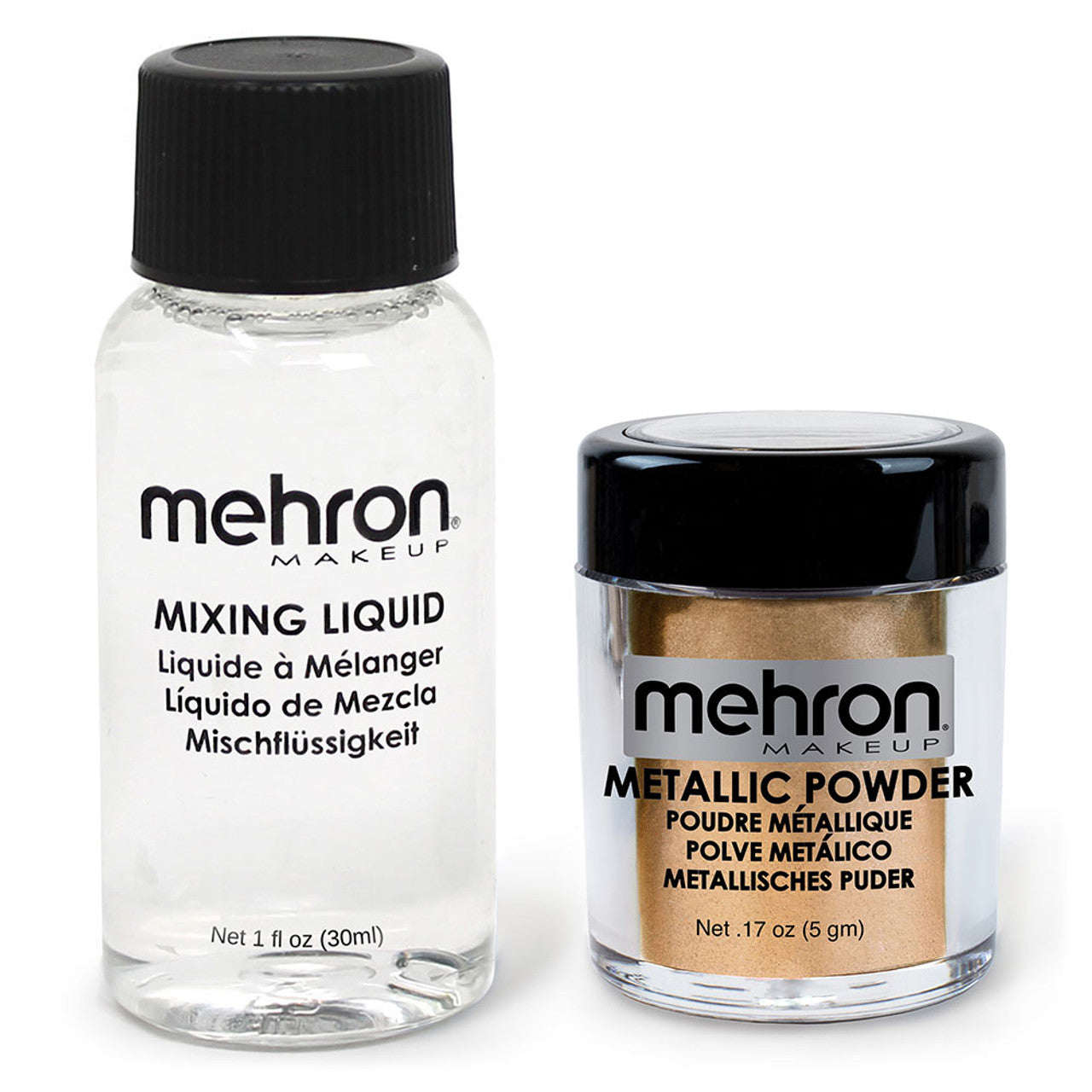 Metallic Powder with Mixing Liquid