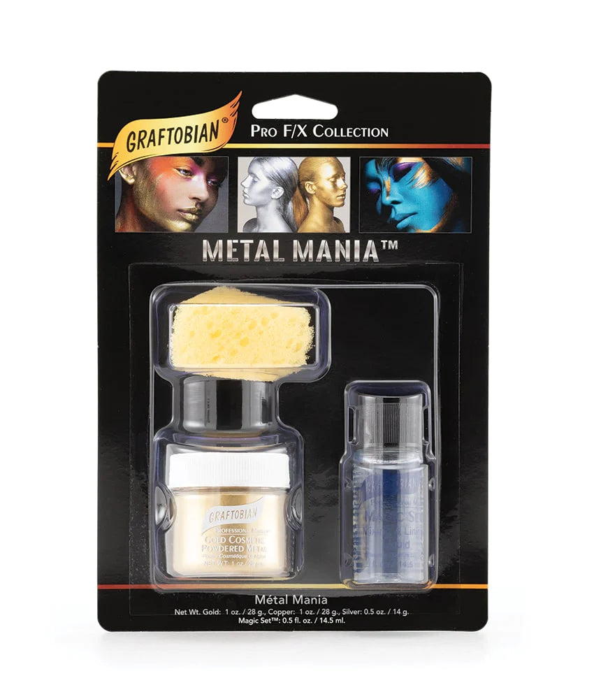 Metal Mania - Cosmetic Metal Kit