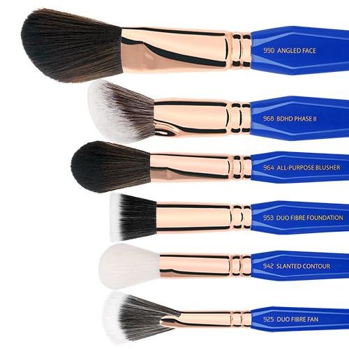 Golden Triangle PHASE I Complete 15pc. Brush Set with Pouch