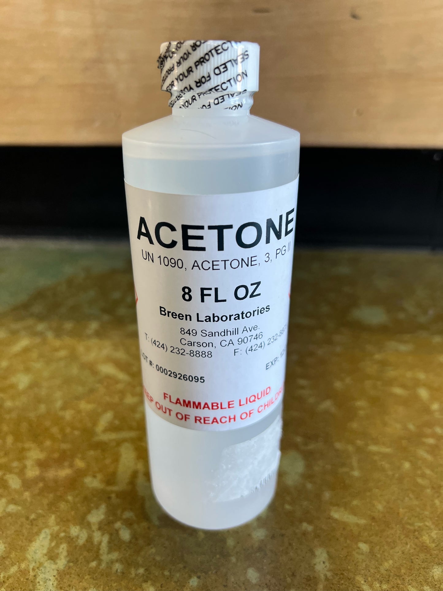 Acetone