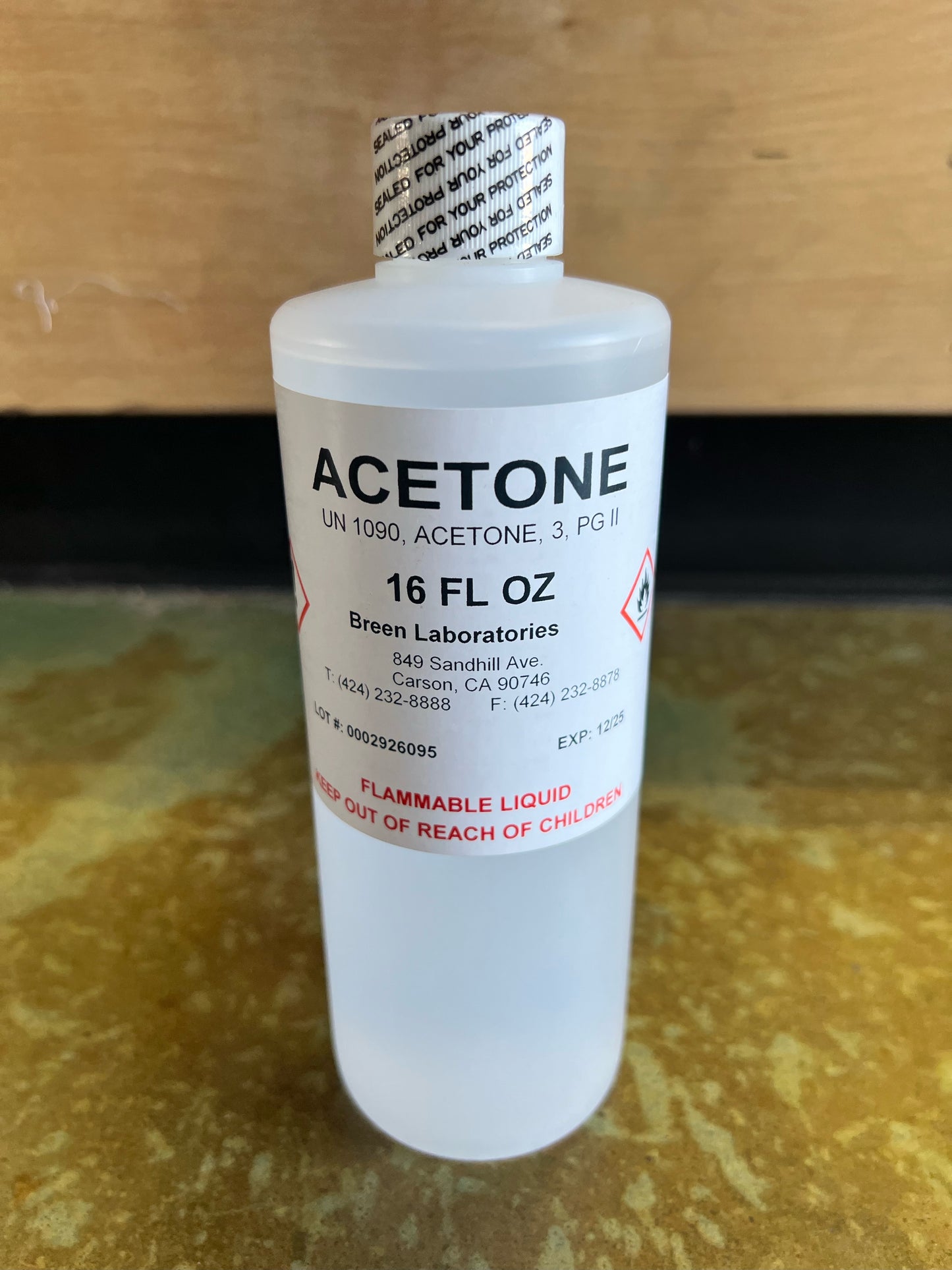 Acetone