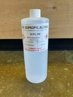 70% Isopropyl Alcohol