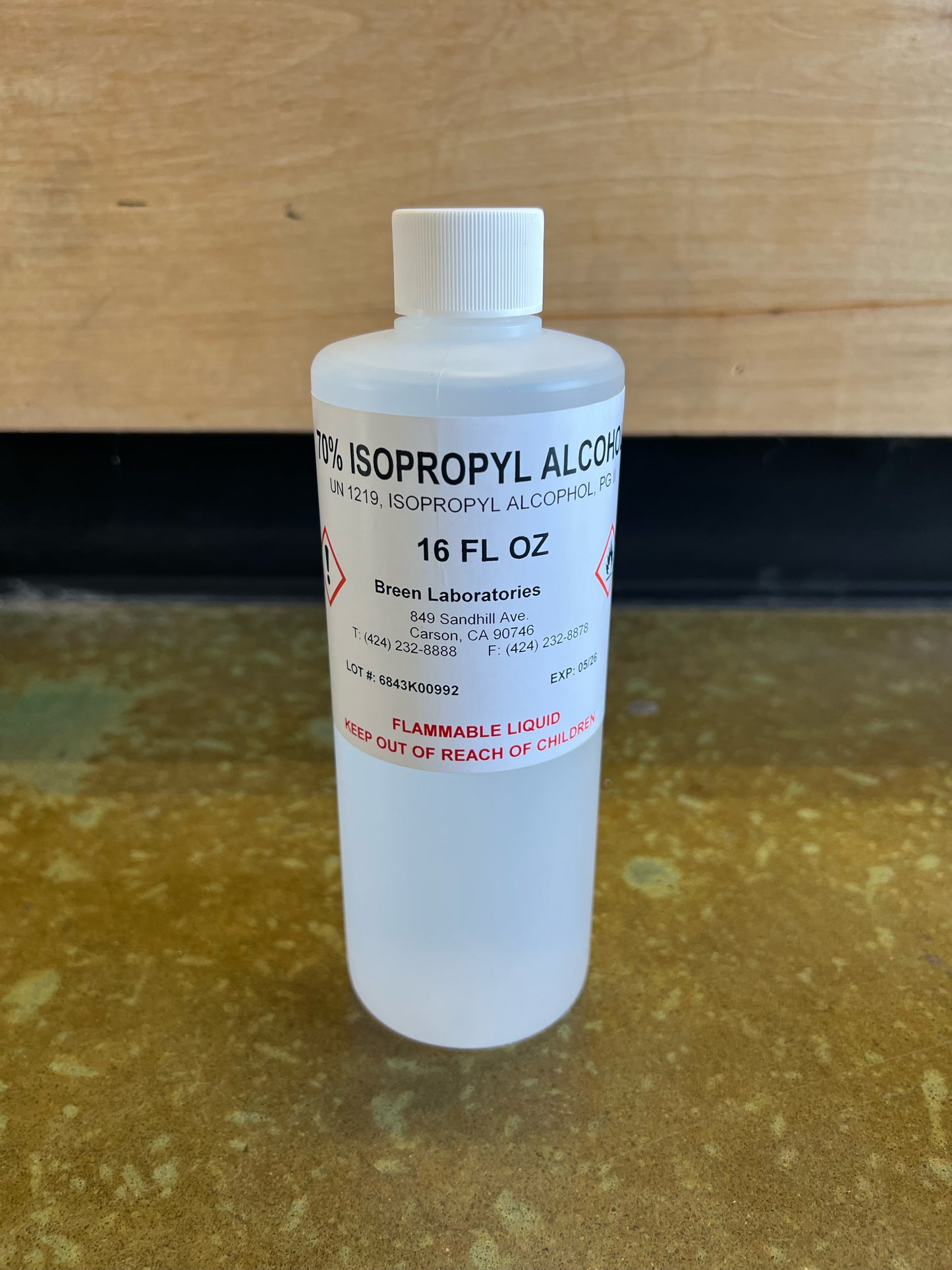 70% Isopropyl Alcohol