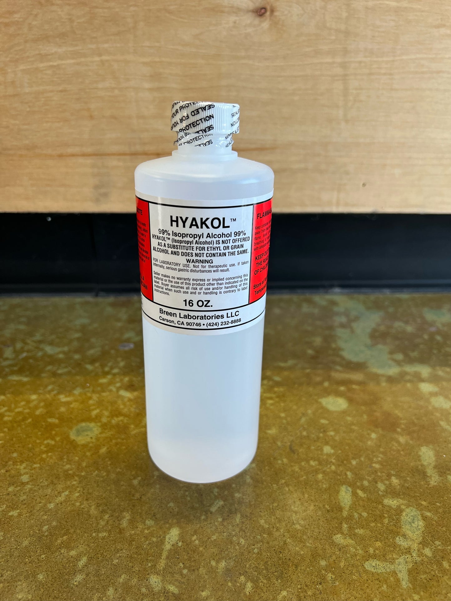 99% Isopropyl Alcohol