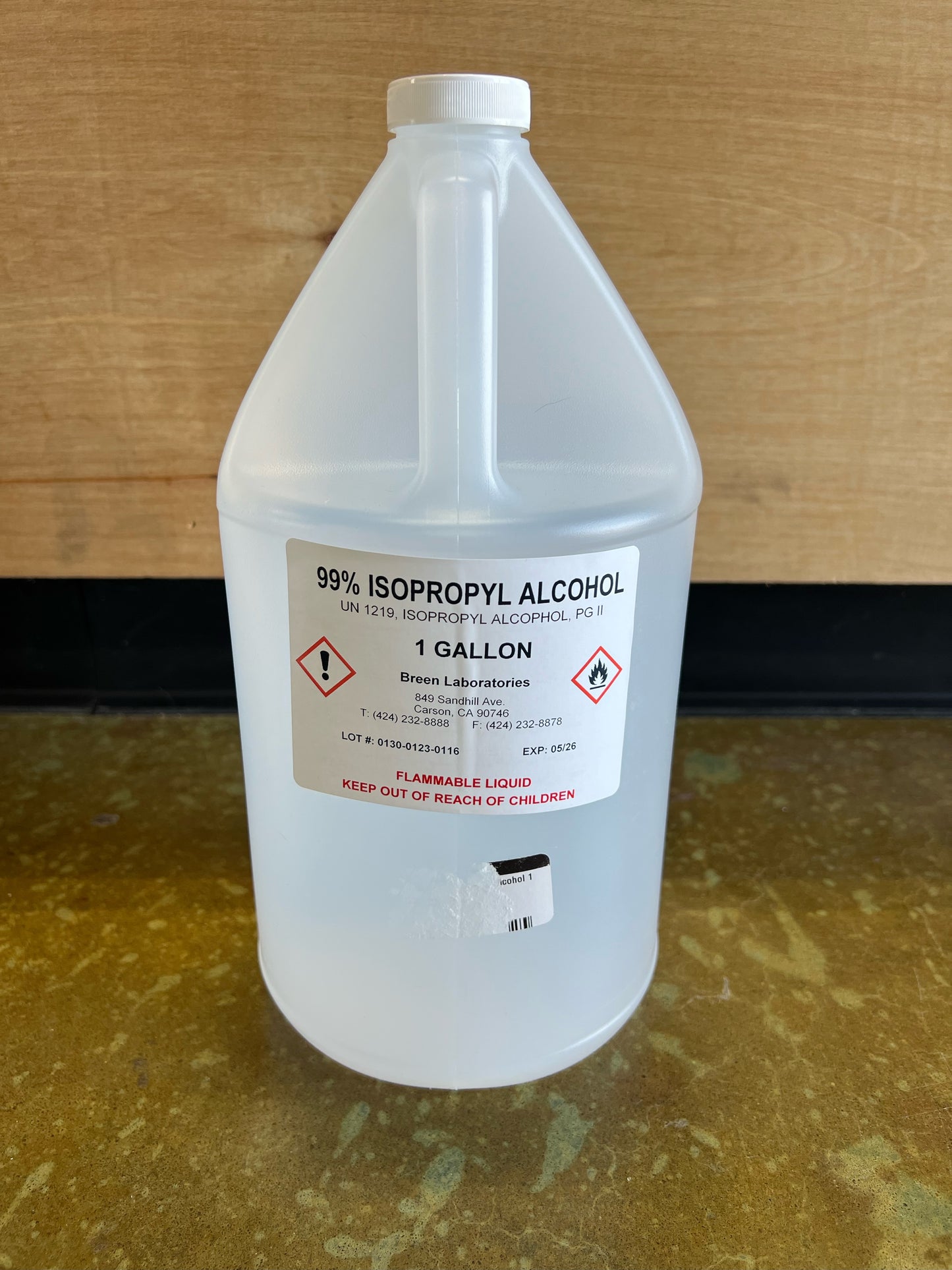 99% Isopropyl Alcohol