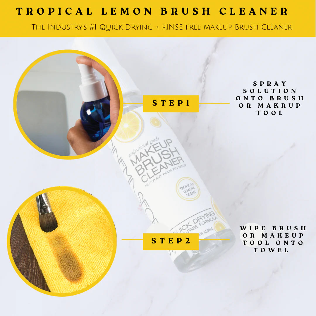 Brush Cleaner - Lemon