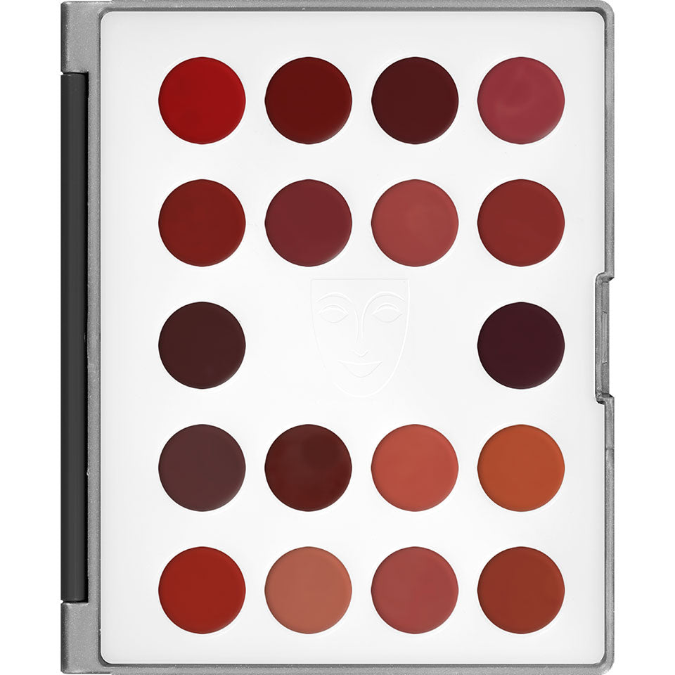 Lip Rouge Mini-Palette - 18 colors