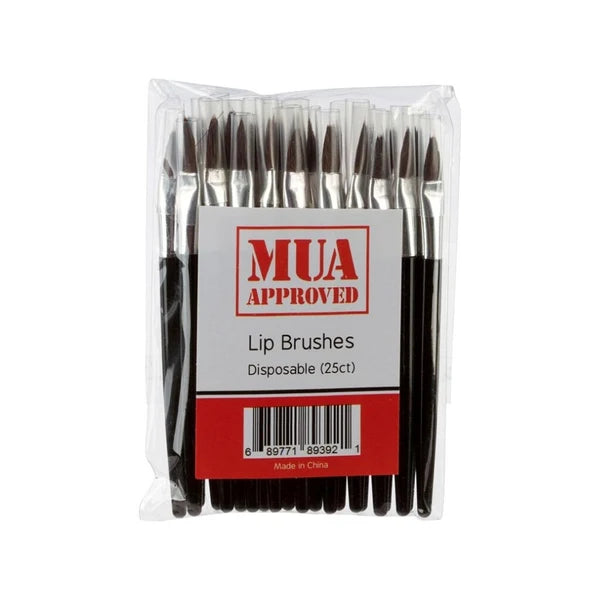 Disposable Lip Brush 25ct