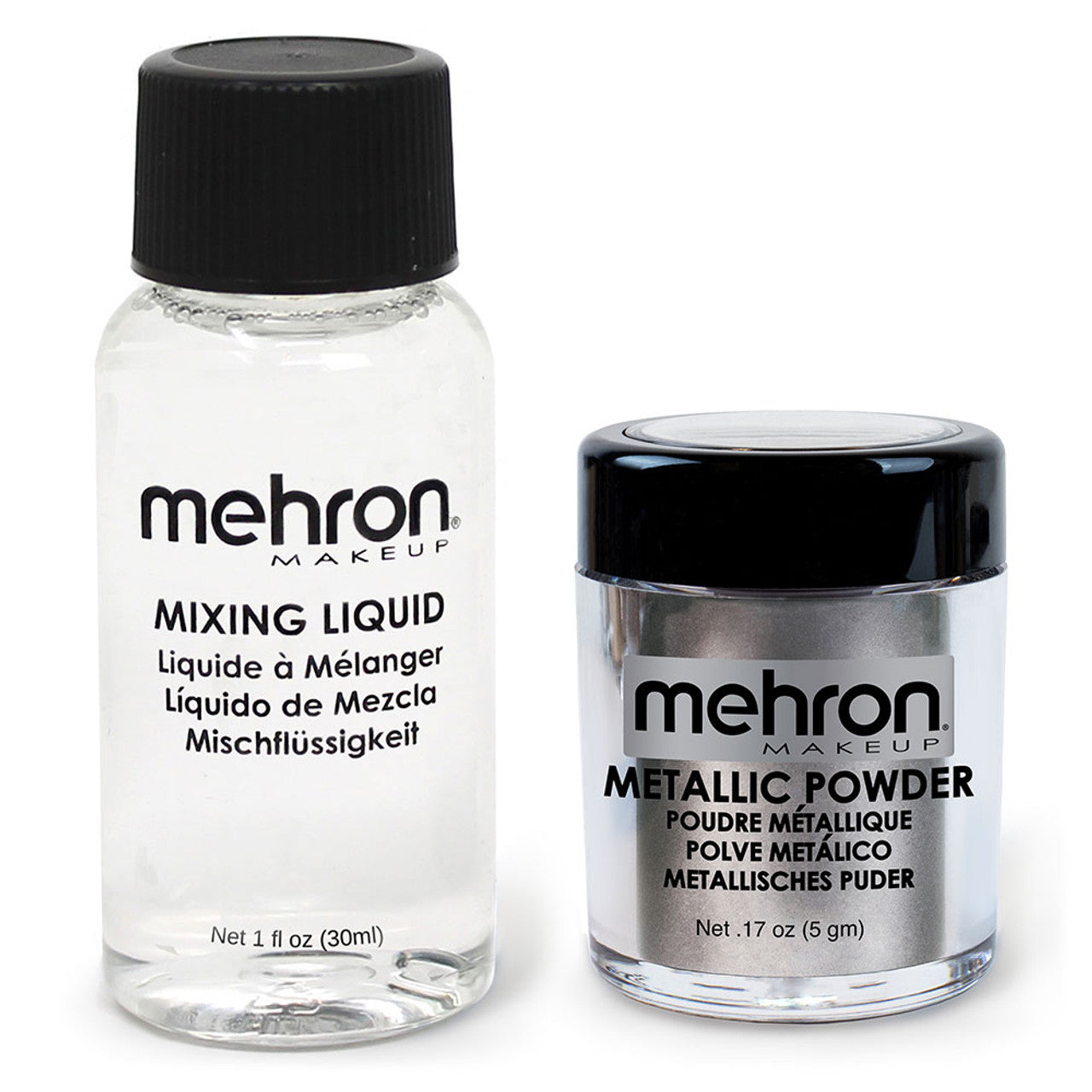 Metallic Powder with Mixing Liquid