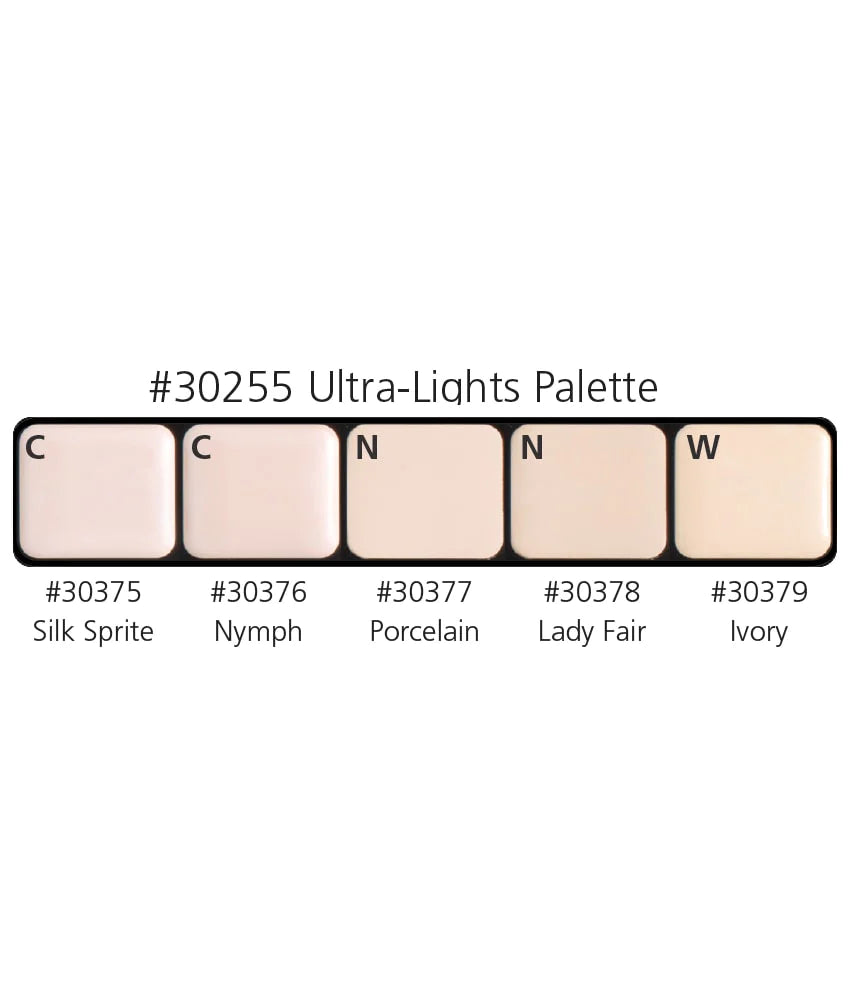 Glamour Crème Ultra HD Foundation Palettes